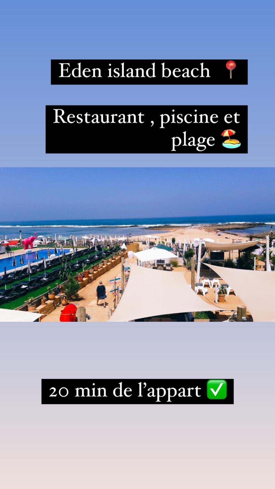 Echappez A La Ville , Appartement Pres De La Nature, Entre Foret Et Plage Juste Pour Les Familles Skhirat Dış mekan fotoğraf
